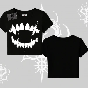 Beyaz Babby Tee Vampir Dış