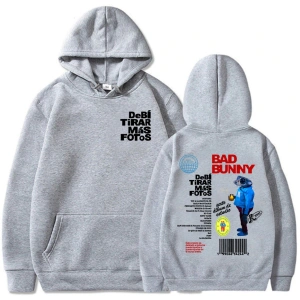 Beyaz Bad Bunny DTMF Debí Tirar Más Fotoğraflar Yeni Albüm Moda Roupas Fe