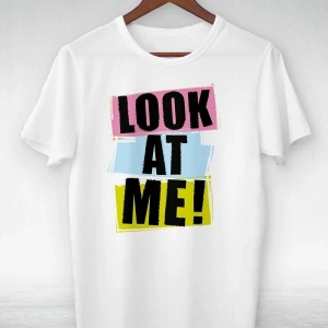 Beyaz Baskılı Tshırt Gsc-314