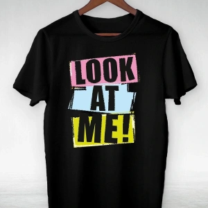 Beyaz Baskılı Tshırt Gsc-314