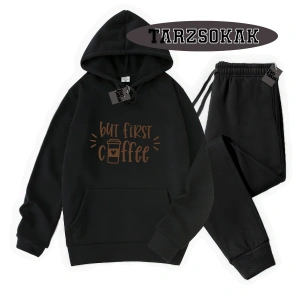 Beyaz Biskilet Coffee Detaylı ikili TAKIM