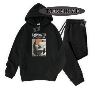 Beyaz Biskilet EmpoweR Detaylı ikili TAKIM