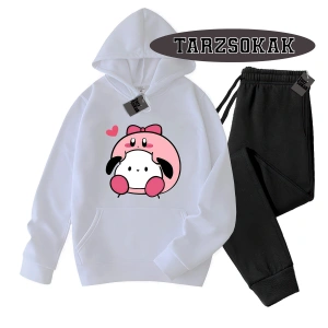 Beyaz Biskilet Just waıtıng Detaylı ikili TAKIM