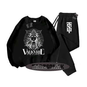 Beyaz Biskilet Valkyrıe Detaylı ikili TAKIM