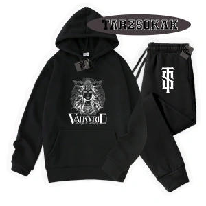 Beyaz Biskilet Valkyrıe Detaylı ikili TAKIM