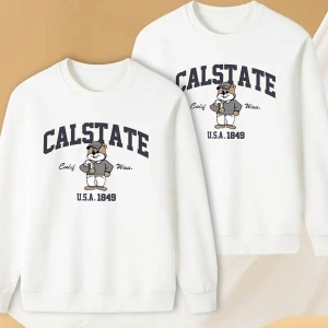 Beyaz Biskilet Yaka Sweatshirt Çift Sevgili Kombinleri Couple Clothing