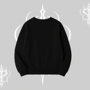 Beyaz Biskilet Yaka Sweatshirt Spider Undercover
