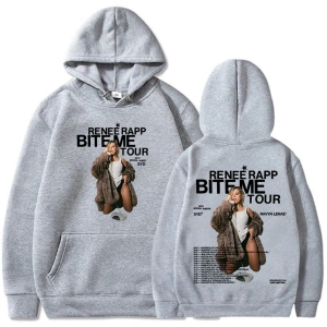 Beyaz Bite Me Tour kıcı Reneé Rapp Grafik Hip Hop Po