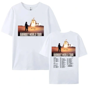 Beyaz Boywithuke Tükenmişlik Dünya Turu leri yazlık Yuvarlak Boy