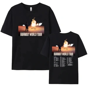 Beyaz Boywithuke Tükenmişlik Dünya Turu leri yazlık Yuvarlak Boy