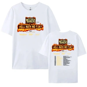 Beyaz BU ANDA CEHENNET ŞAPKA KÜRK YOK Tur Rock Grubu Baskı Grunge Hip Hop