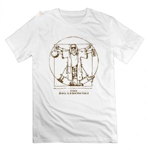 Beyaz Büyük Lebowski Yetişkin Ekip Boyun Streetweedk Y