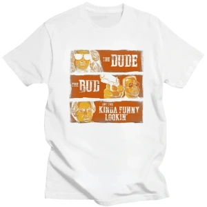 Beyaz Büyük Lebowski Yetişkin Ekip Boyun Streetweedk Y