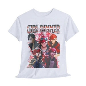 Beyaz Caitlyn Arcane Vintage Streetweed League of Legends Anime