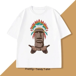 Beyaz Chama Fighter Fan JJB Boks Muay Thai Kickboks Baskılı Grafik Raha