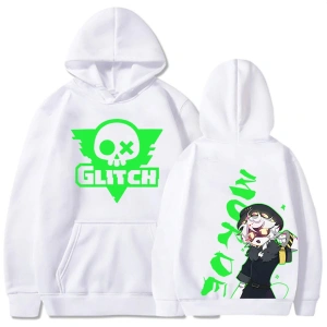 Beyaz Cinayet Drones Korku Komedi Animasyon Anime Grafik Moletom Feminin