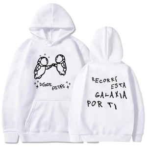 Beyaz Clothes Recorri Esta Galaxia Por Ti Hoodies Ivan Corneio Mirada Tour U