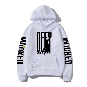 Beyaz Clothes Wicked Fantasy Movies Printing Sudadera Mujer Hooded Long Sleeve Cl