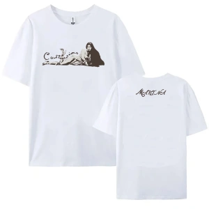 Beyaz CUNTISSIMO Tee MARINA PRENSES OF POWER Albümü Yaz leri Ka