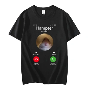 Beyaz Dank Meme Hamster Staring ön kamera Hampter arayarak boy Stre