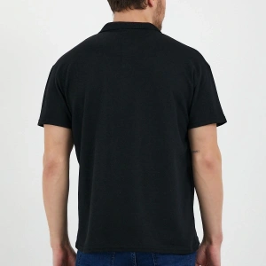 Beyaz Dar/slim Fitt Polo Yaka Tshirt.