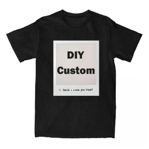 Beyaz DIY Özel Tees Seni İlk Seviyorum, Arkadaşı Arkadaşı Çift G