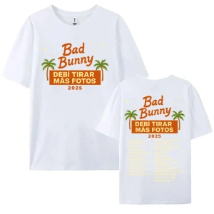 Beyaz Dünya Turu-2026 Kötü Tavşan YENI Albüm Debí Tirar Más Fotoğraflar leri Pam