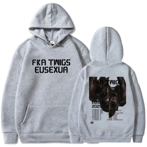 Beyaz FKA Twigs Eusexua Tur u Streetweed Unisex P