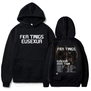 Beyaz FKA Twigs Eusexua Tur u Streetweed Unisex P