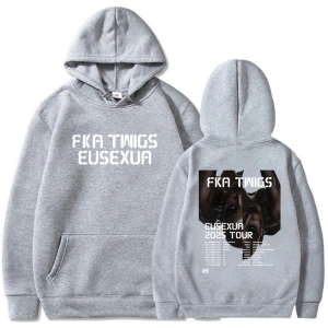 Beyaz FKA Twigs Eusexua Tur u Streetweed Unisex P