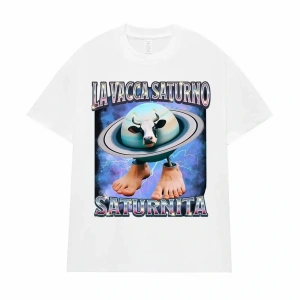 Beyaz FunnyS Güneş ve Ay Yüz Baskı Yaz hoş Hip Hop