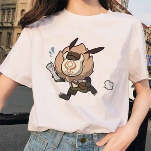 Beyaz Genshin darbe Hu Tao Morax Zhongli Tartaglia Paimon yaz