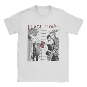 Beyaz Harajuku Sokak Japon Kaya Punk