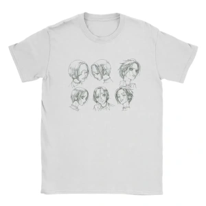 Beyaz Harajuku Sokak Japon Kaya Punk