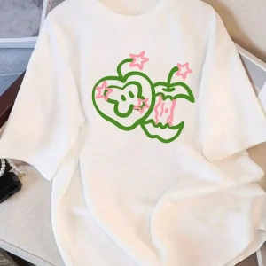 Beyaz Hayat Garip Harajuku Anime Sevimli Manga/komik Tshirt Funko Pop