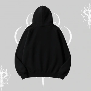 Beyaz Hırka Sweatshirt Özel logolu