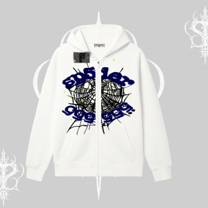 Beyaz Hırka Sweatshirt Sp55der