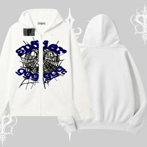 Beyaz Hırka Sweatshirt Sp55der