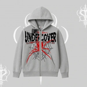 Beyaz Hırka Sweatshirt Spider Undercover