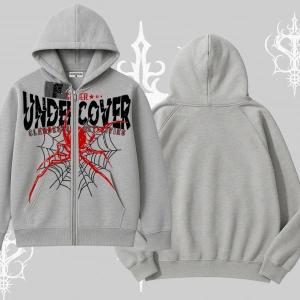 Beyaz Hırka Sweatshirt Spider Undercover