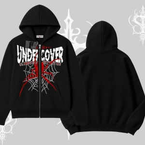 Beyaz Hırka Sweatshirt Spider Undercover