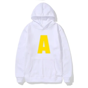 Beyaz Hoody Alvin Sincap