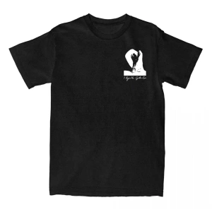 Beyaz I Forgive You Pocket Art Black Cynthia Erivo Singer Printing Short Sleeve Cot