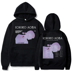 Beyaz Ichiko Aoba Lüminesans Yaratıklar Dünya Turu Japon kıcı Grafik Uzun K