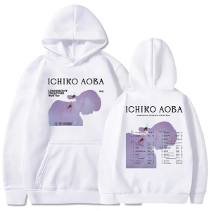 Beyaz Ichiko Aoba Lüminesans Yaratıklar Dünya Turu Japon kıcı Grafik Uzun K