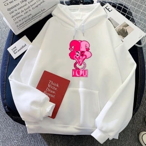 Beyaz Insanee palyaço Posse yeni Fashionrend komik lar Hoodies Unisex Hoody sıcak l