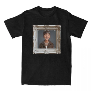 Beyaz J-hope Mona Lisa Tek, Yeni Yaz /Erkek leri Yuvarlak