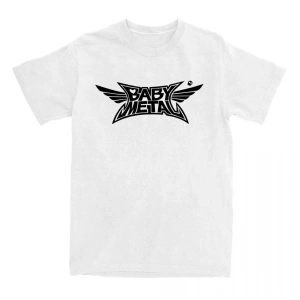 Beyaz Japon bant BABYMETAL lu yaz leri lar için Unisex Hip