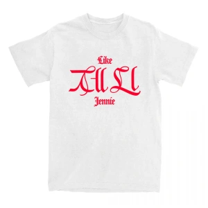 Beyaz JENNIE gibi Tek Jennie Yakut Albümü Baskı leri Kore Şarkıcı T G