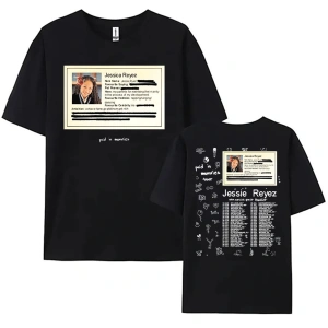 Beyaz JESSIE REYEZ ANILARDA ÖDEME Tur leri Yeni Albüm baskılı /Erkek Y